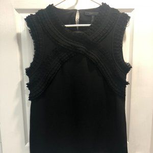 BCBGMaxAzria Black Blouse